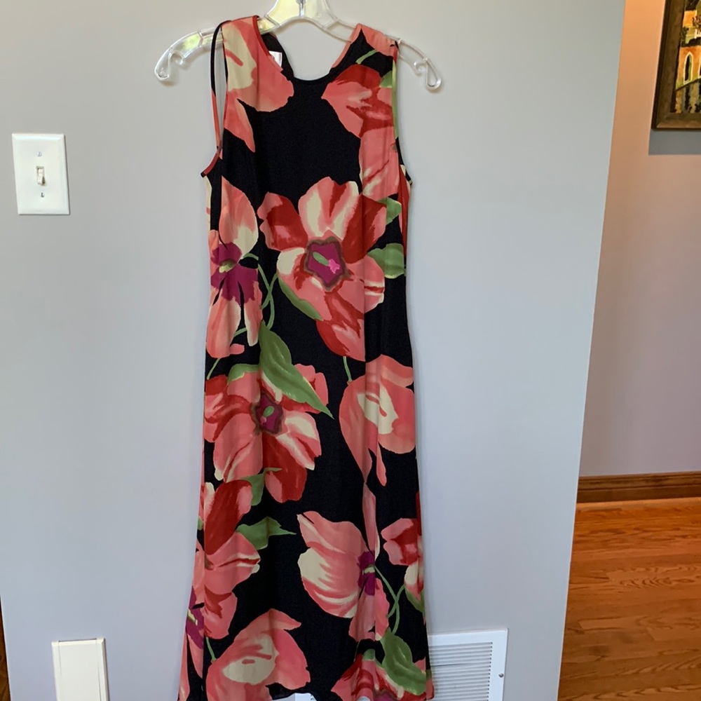 Talbots maxi dress